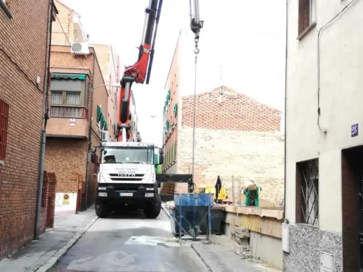 Grúas para construccion en madrid geuas ricar 10