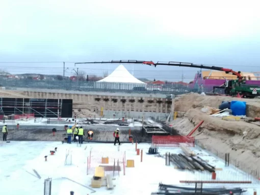Grúas para construccion en madrid geuas ricar 11