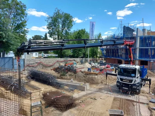 Grúas para construccion en madrid geuas ricar 12