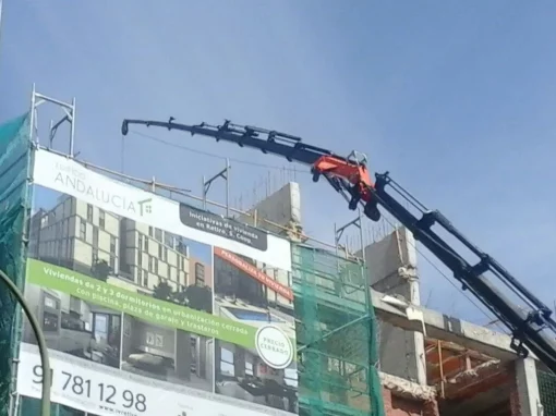 Grúas para construccion en madrid geuas ricar 13