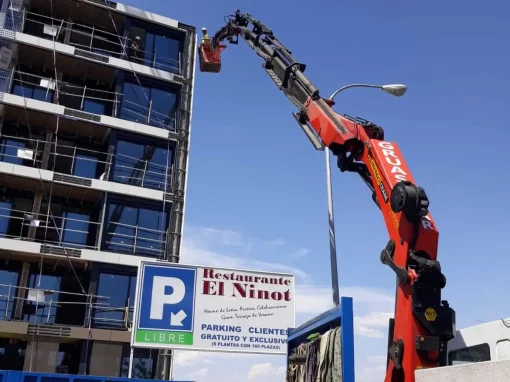 Grúas para construccion en madrid geuas ricar 3