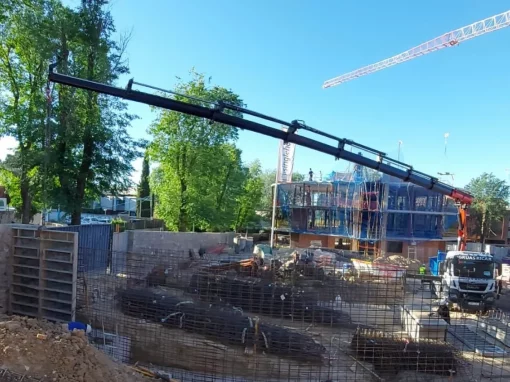 Grúas para construccion en madrid geuas ricar 4