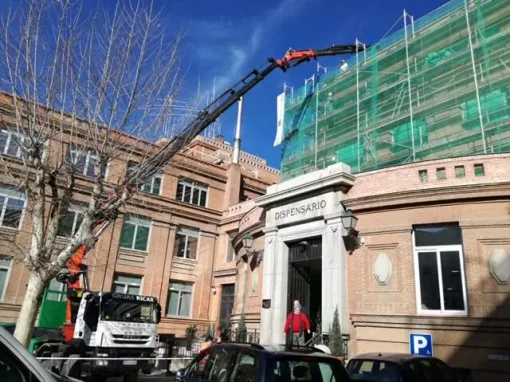 Grúas para construccion en madrid geuas ricar 6