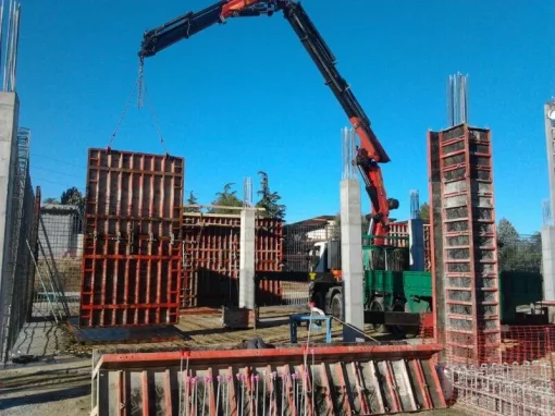 Grúas para construccion en madrid geuas ricar 9